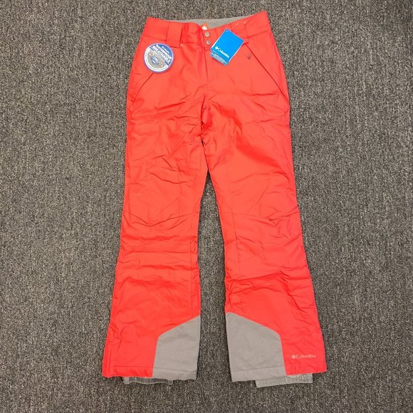 Columbia Pants - Columbia Arctic Trip Omni Heat Women's XS Red Waterproof Winter Snow Ski Pants